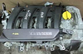 двигатель K4M RENAULT SCENIC II 1.6 16V  ,