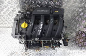 двигатель K4MA F5 RENAULT MEGANE и лифт. версия 1.6 16V