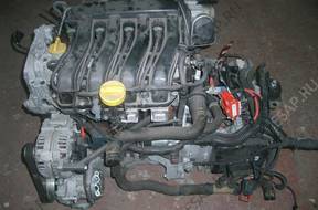 двигатель K4MC RENAULT MODUS 1.6 VVT 16V 66 tys.2011