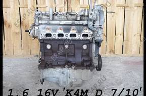 двигатель K4MD710 RENAULT LAGUNA II MEGANE II 1.6 16V