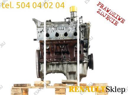 двигатель K7M 745 KANGOO CLIO II 1.6 8V 66kW 90KM