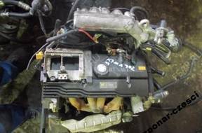 двигатель K7M A702 RENAULT MEGANE и SCENIC 1.6 8V