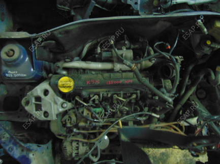 двигатель K9K 1.5 DCI  RENAULT CLIO THALIA MEGANE