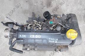 двигатель K9K 1.5 DCI THALIA CLIO MEGANE