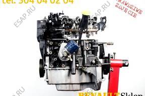 двигатель K9K 636 MEGANE SCENIC III 1.5 DCI 110KM KPL