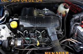 двигатель K9K 700 702 704 KANGOO CLIO II 1.5 DCI
