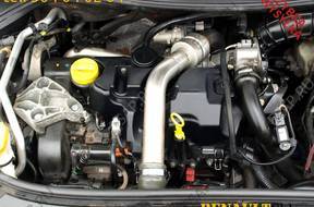 двигатель K9K 732 734 764 MEGANE SCENIC II 1.5 DCI