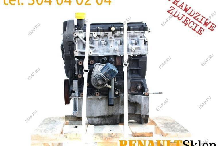 двигатель K9K 768 RENAULT CLIO III MODUS 1.5 DCI 68KM