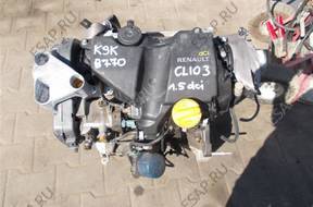 двигатель K9K 770 1,5 DCI Renault Clio III