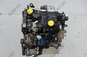 двигатель K9K J 750 RENAULT MODUS CLIO III 1.5 DCI