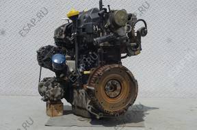 двигатель K9K J 750 RENAULT MODUS CLIO III 1.5 DCI