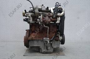 двигатель K9K J 750 RENAULT MODUS CLIO III 1.5 DCI
