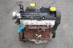 двигатель K9K J750 RENAULT MODUS 1.5 DCI 88 ТЫС. КМ.