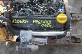 двигатель K9K6724 Renault Megane II 1,5 DCI