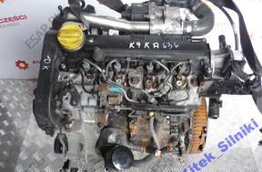 двигатель K9KA636 1.5 DCI 110 л.с. RENAULT NISSAN KOMPL