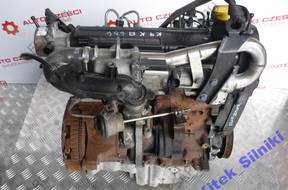 двигатель K9KA636 1.5 DCI 110 л.с. RENAULT NISSAN KOMPL