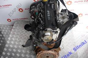 двигатель K9KA636 1.5 DCI 110 л.с. RENAULT NISSAN KOMPL