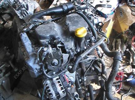 двигатель K9KC612 Renault Clio IV Sandero 13 1.5DCi