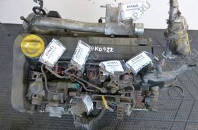двигатель K9KD722 Renault Megane 2 1,5DCI 60kW
