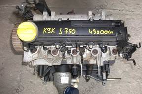 двигатель K9KJ750 1.5DCi rozrusznik с tyu