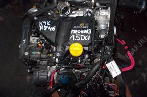 двигатель K9KR846 Renault Megane III 1,5 DCI 110KM