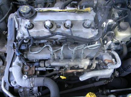 двигатель как новый с montaem RF7J RF5C Mazda 6 5 MPV