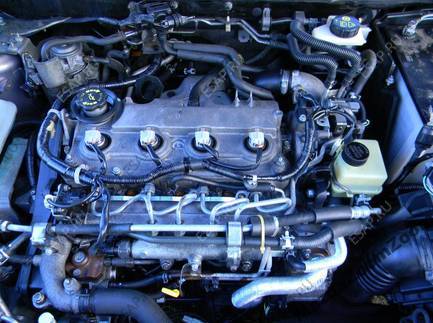 двигатель как новый zmontaem RF7J 2,0CiTD Mazda 3 5 6