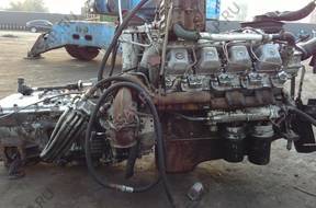 двигатель Kamaz Bi turbo oprzyrzdowanie skrzynia