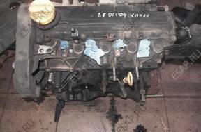 двигатель KANGOO  1,5DCI