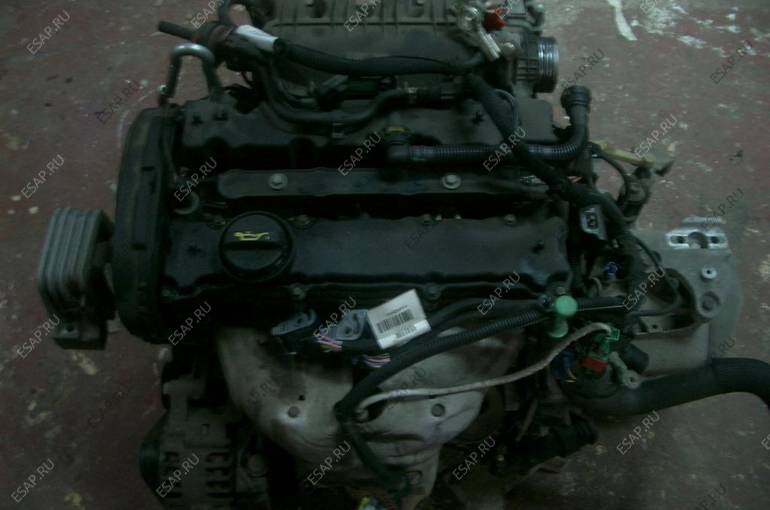 двигатель KFU PEUGEOT 207 1.4 16V 114 TYS. 2007