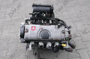двигатель KFV CITROEN C3 PLURIEL 1.4 8V 57 ТЫС. КМ.