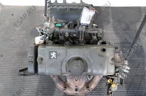 двигатель KFW Peugeot 206 1,4b 55kW