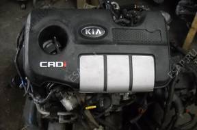 двигатель KIA 1100 CRDI 85 ТЫС. КМ. КОМПЛЕКТ