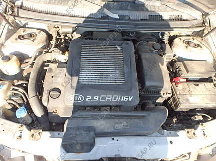 двигатель Kia Carnival 2.9 CRDI 2004r