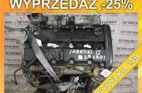 двигатель kIA CARNIVAL II 2,9 CRDI