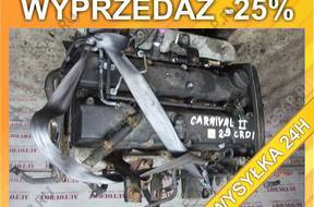 двигатель KIA CARNIVAL II 2.9 CRDI