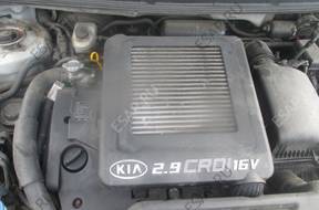 двигатель KIA CARNIVAL SEDONA 2.9 CRDI еще на машине KPL