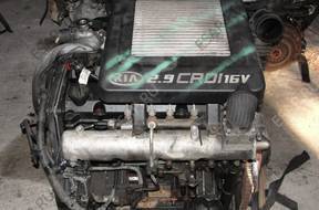 двигатель - KIA CARNIVAL / SEDONA 2.9 CRDI