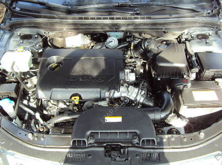 двигатель KIA CEED HYUNDAI I30 1,6CRDI D4FB 2011 год,