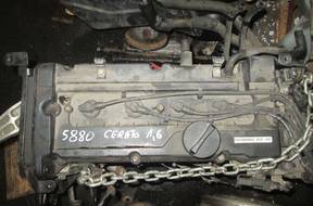 двигатель KIA CERATO 1,6 16V R15F  G4ED LC160