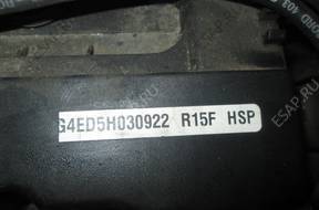 двигатель KIA CERATO 1,6 16V R15F  G4ED LC160