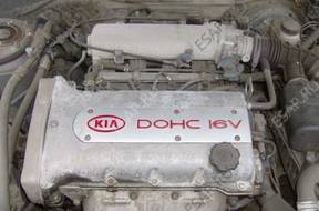 двигатель KIA CLARUS 1.8i 16V DOHC 1998 год,