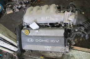 двигатель  KIA CLARUS 2.0 16V DOHC