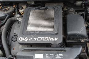 двигатель KIA KARNIWAL 2,9CRDI 16V 05'