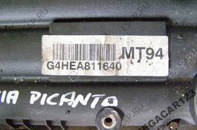 двигатель KIA PICANTO 1.0 G4HE 2011 ГОД