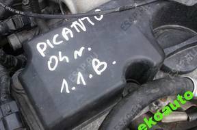 двигатель Kia Picanto 1.1 бензиновый 2004 год