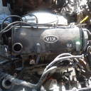 двигатель kia rio 1.3 00-04