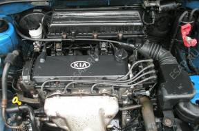 двигатель Kia Rio 1.3 80 тысяч км.