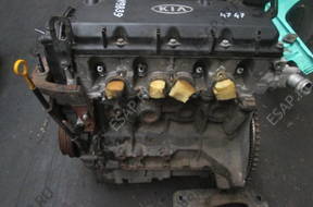 двигатель Kia Rio 1.4 02-05r. A4E-82KM