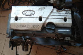 двигатель KIA RIO 1.4 16V DOHC комплектный KALISZ .